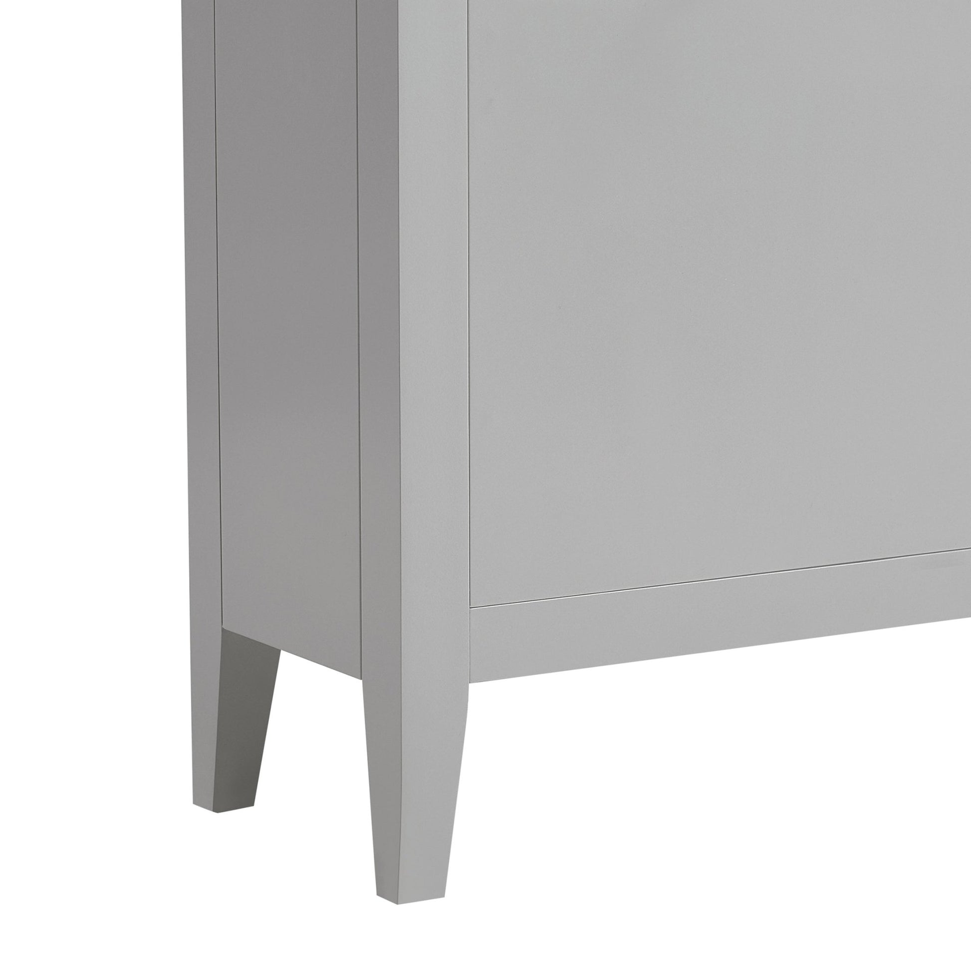 Poppy Shoe Cabinet - Grey - DUSK