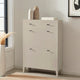 Poppy Shoe Cabinet - Pebble - DUSK