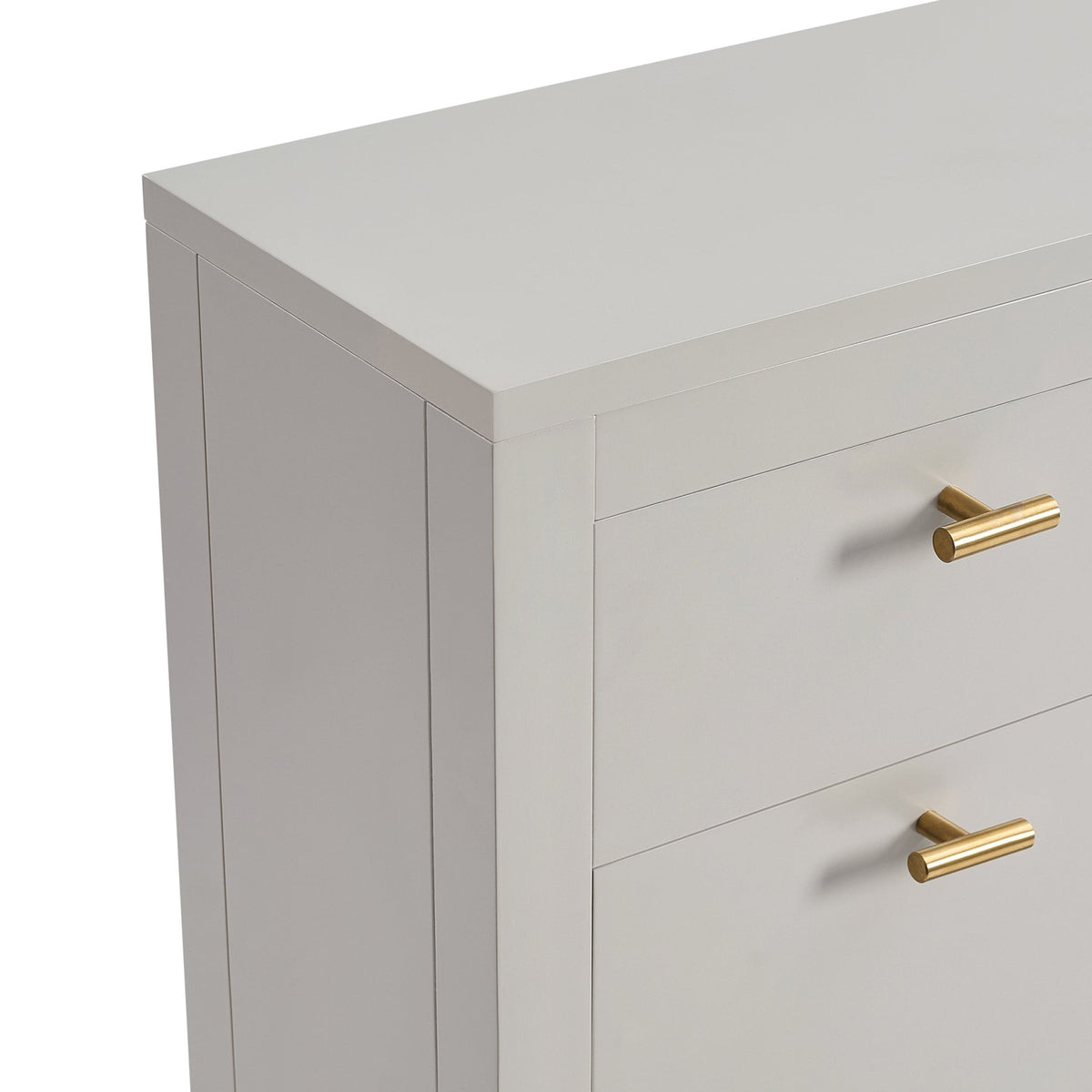 Poppy Shoe Cabinet - Pebble - DUSK