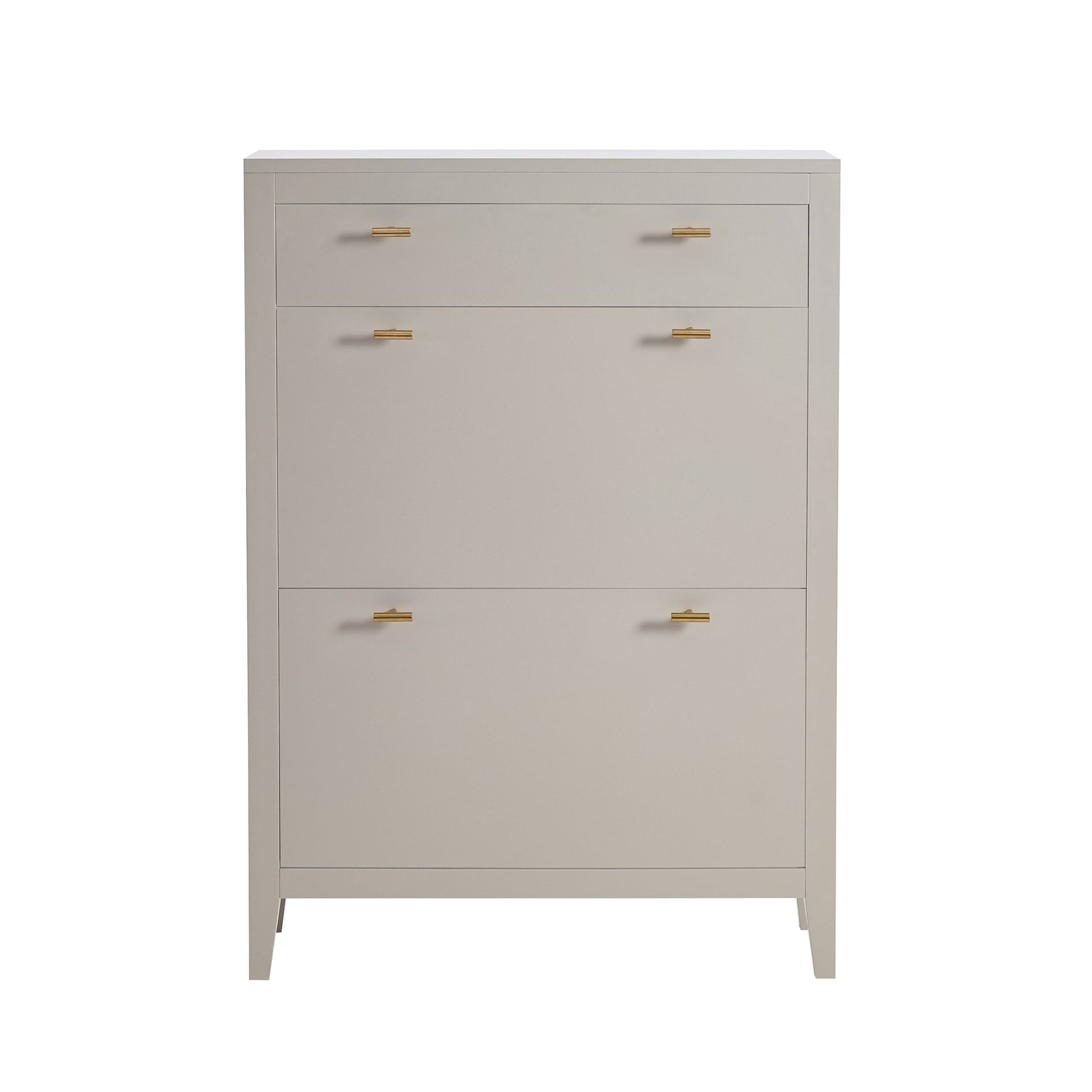 Poppy Shoe Cabinet - Pebble - DUSK