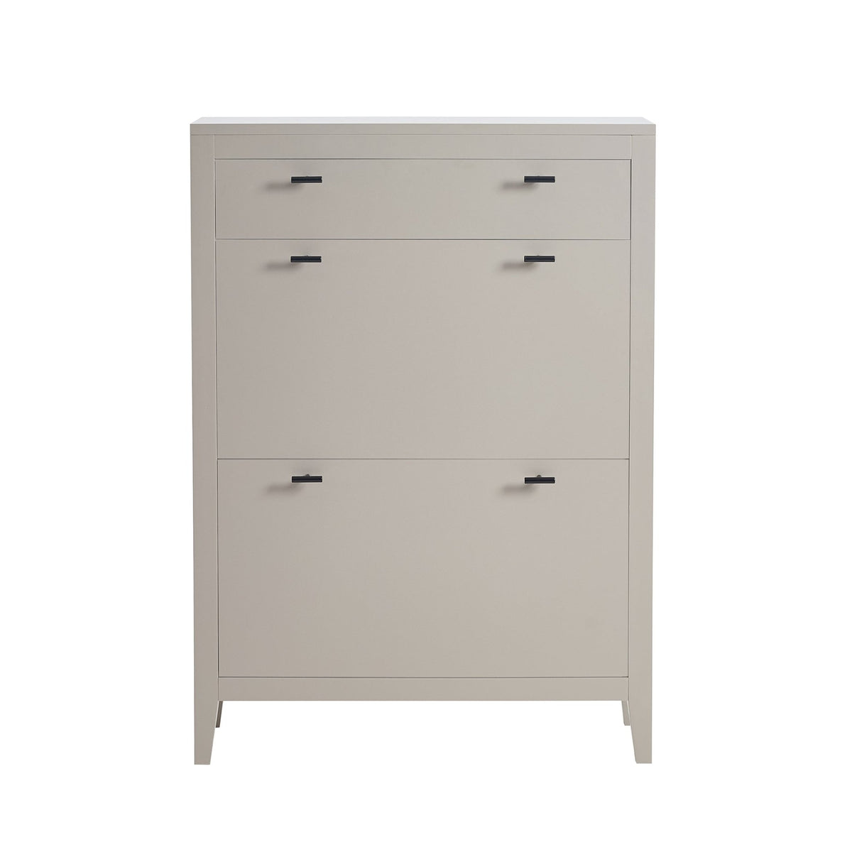 Poppy Shoe Cabinet - Pebble - DUSK