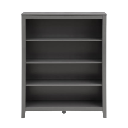 Poppy Small Bookshelf - Charcoal - DUSK