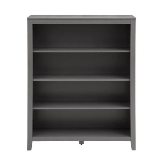 Poppy Small Bookshelf - Charcoal - DUSK