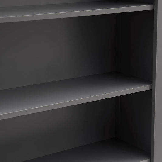 Poppy Small Bookshelf - Charcoal - DUSK