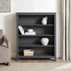 Poppy Small Bookshelf - Charcoal - DUSK