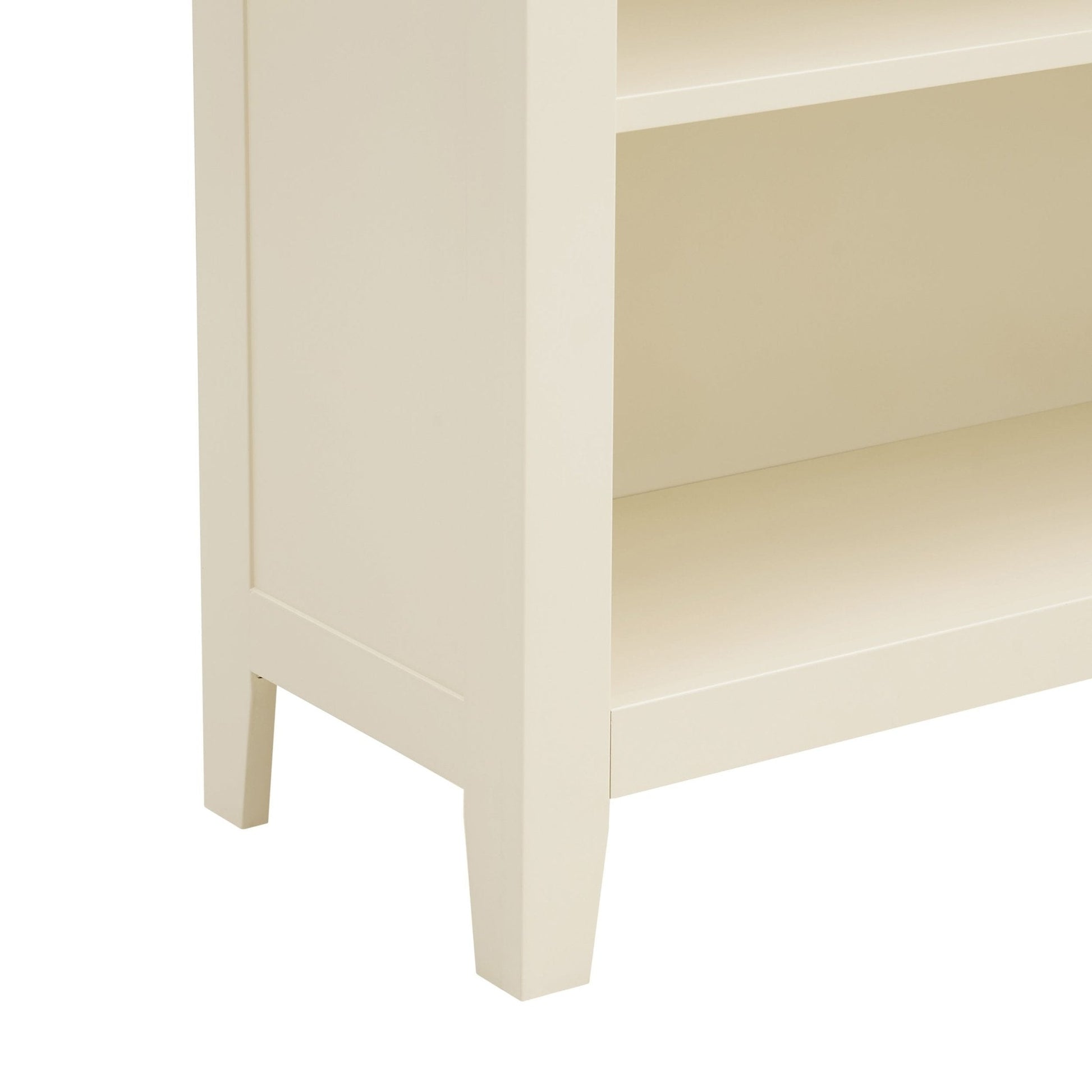 Poppy Small Bookshelf - Cream - DUSK