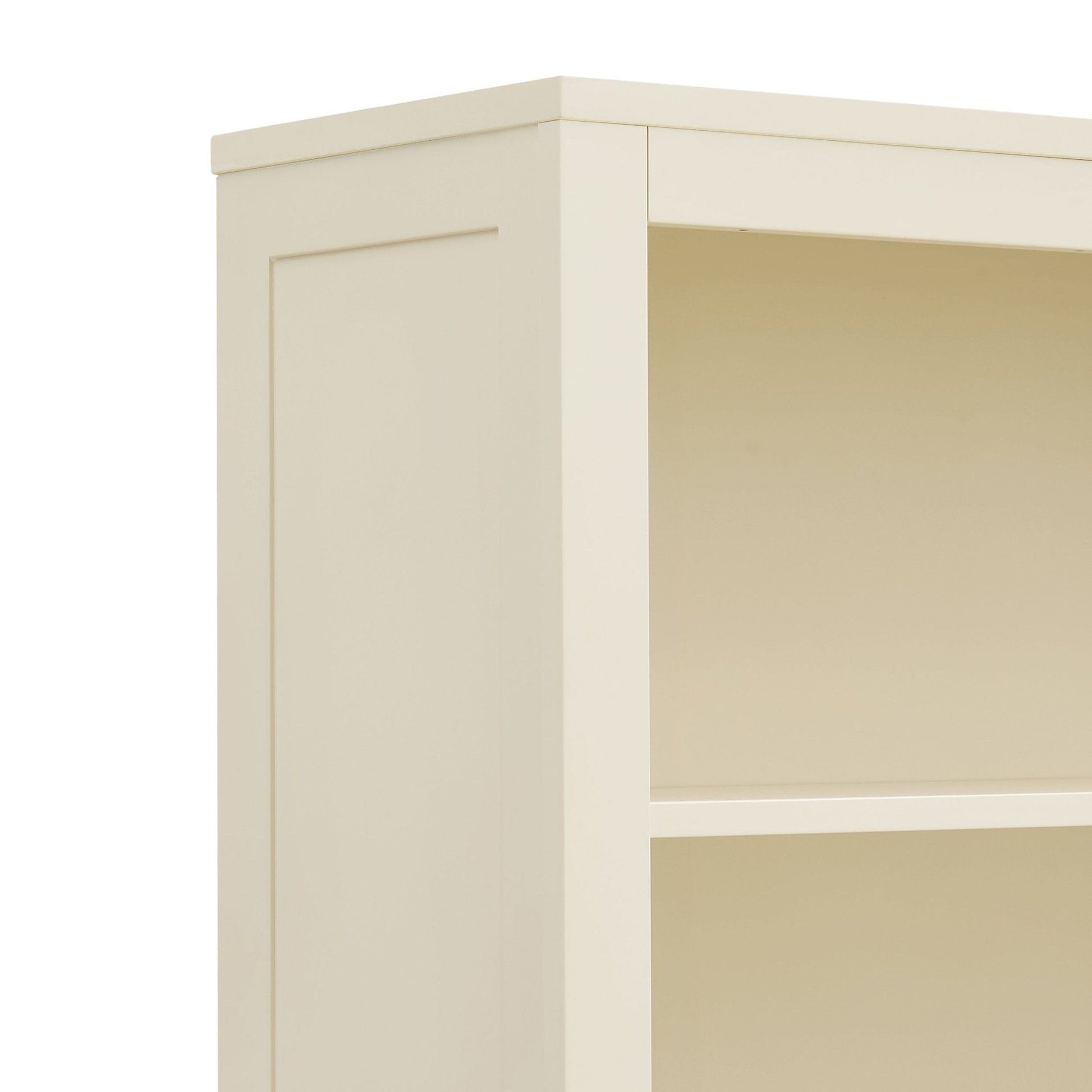 Poppy Small Bookshelf - Cream - DUSK