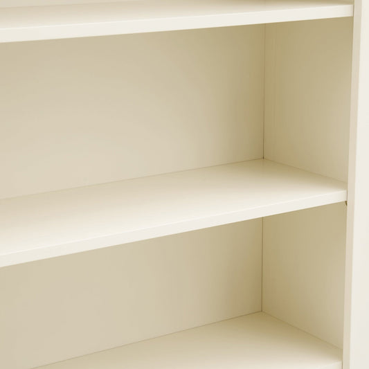 Poppy Small Bookshelf - Cream - DUSK