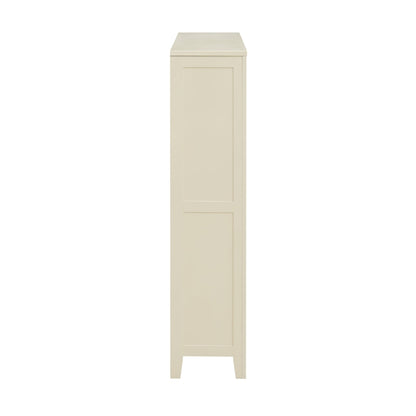 Poppy Small Bookshelf - Cream - DUSK