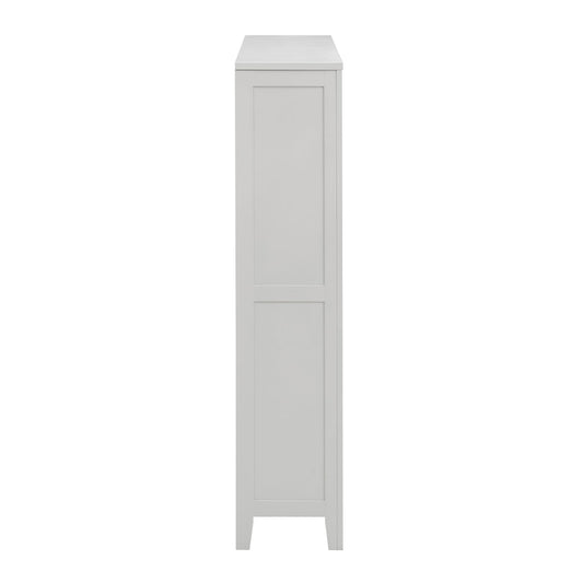 Poppy Small Bookshelf - Grey - DUSK