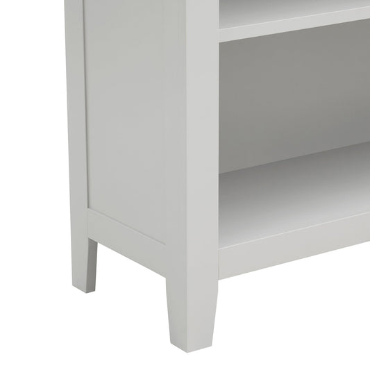 Poppy Small Bookshelf - Grey - DUSK