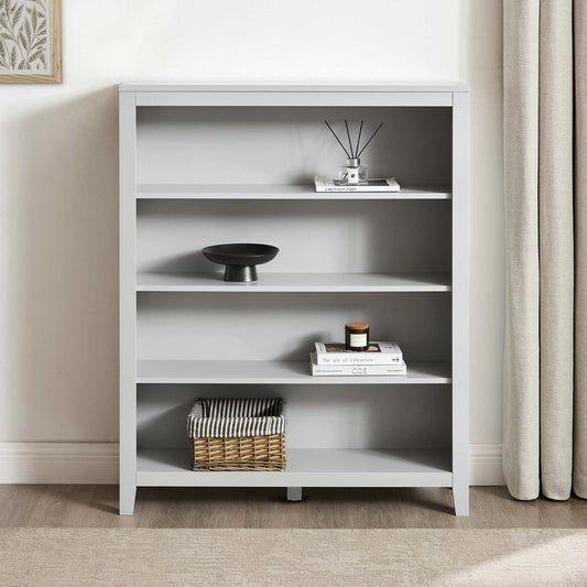 Poppy Small Bookshelf - Grey - DUSK