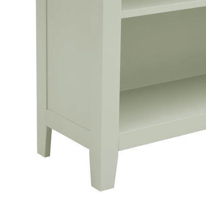 Poppy Small Bookshelf - Sage Green - DUSK