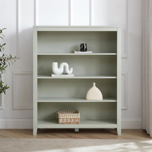 Poppy Small Bookshelf - Sage Green - DUSK