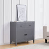 Poppy Small Sideboard - Charcoal - DUSK