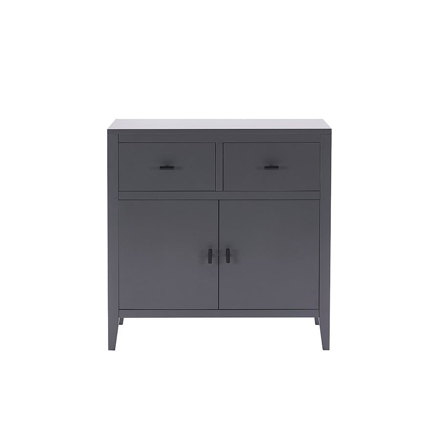 Poppy Small Sideboard - Charcoal - DUSK