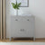 Poppy Small Sideboard - Grey - DUSK