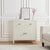 Poppy Small Sideboard - Stone - DUSK