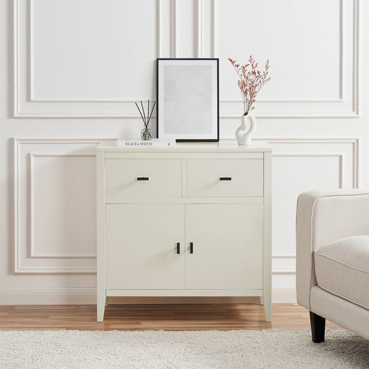 Poppy Small Sideboard - Stone - DUSK