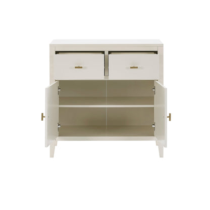 Poppy Small Sideboard - Stone - DUSK