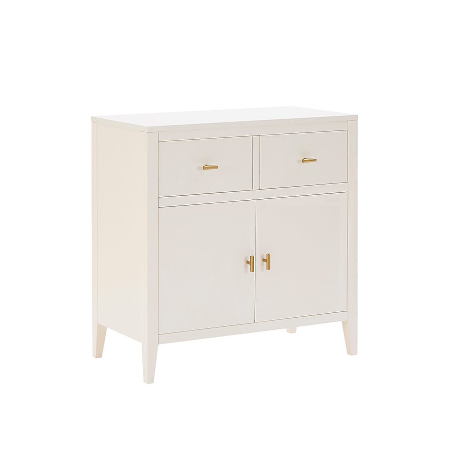 Poppy Small Sideboard - Stone - DUSK