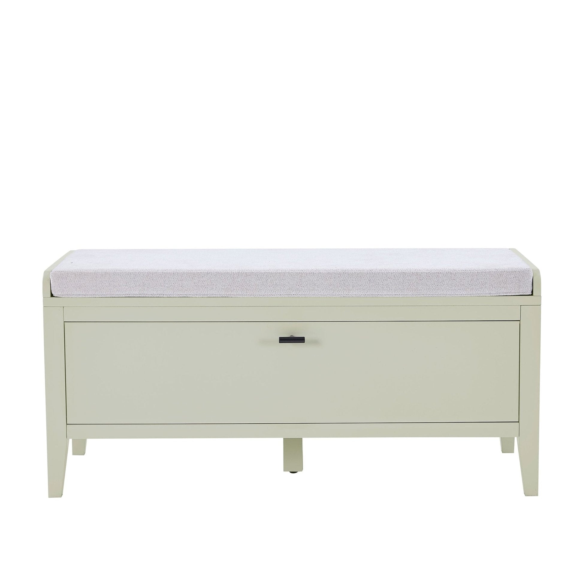 Poppy Storage Cabinet With Seat - Sage Green - DUSK