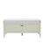 Poppy Storage Cabinet With Seat - Sage Green - DUSK