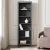 Poppy Tall Bookshelf - Charcoal - DUSK