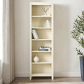 Poppy Tall Bookshelf - Cream - DUSK