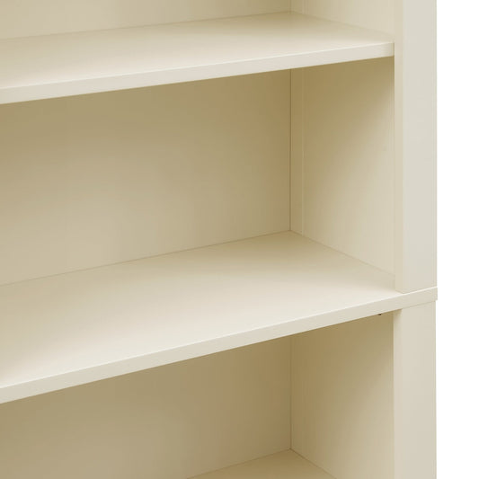 Poppy Tall Bookshelf - Cream - DUSK