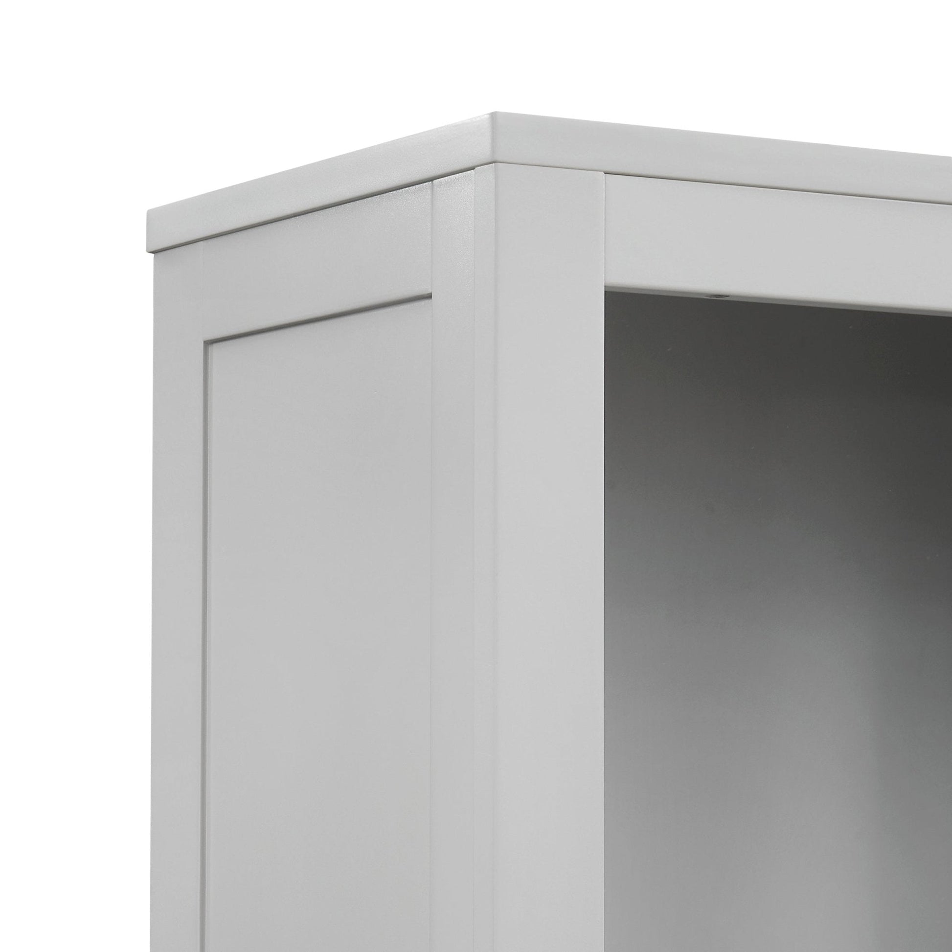 Poppy Tall Bookshelf - Grey - DUSK