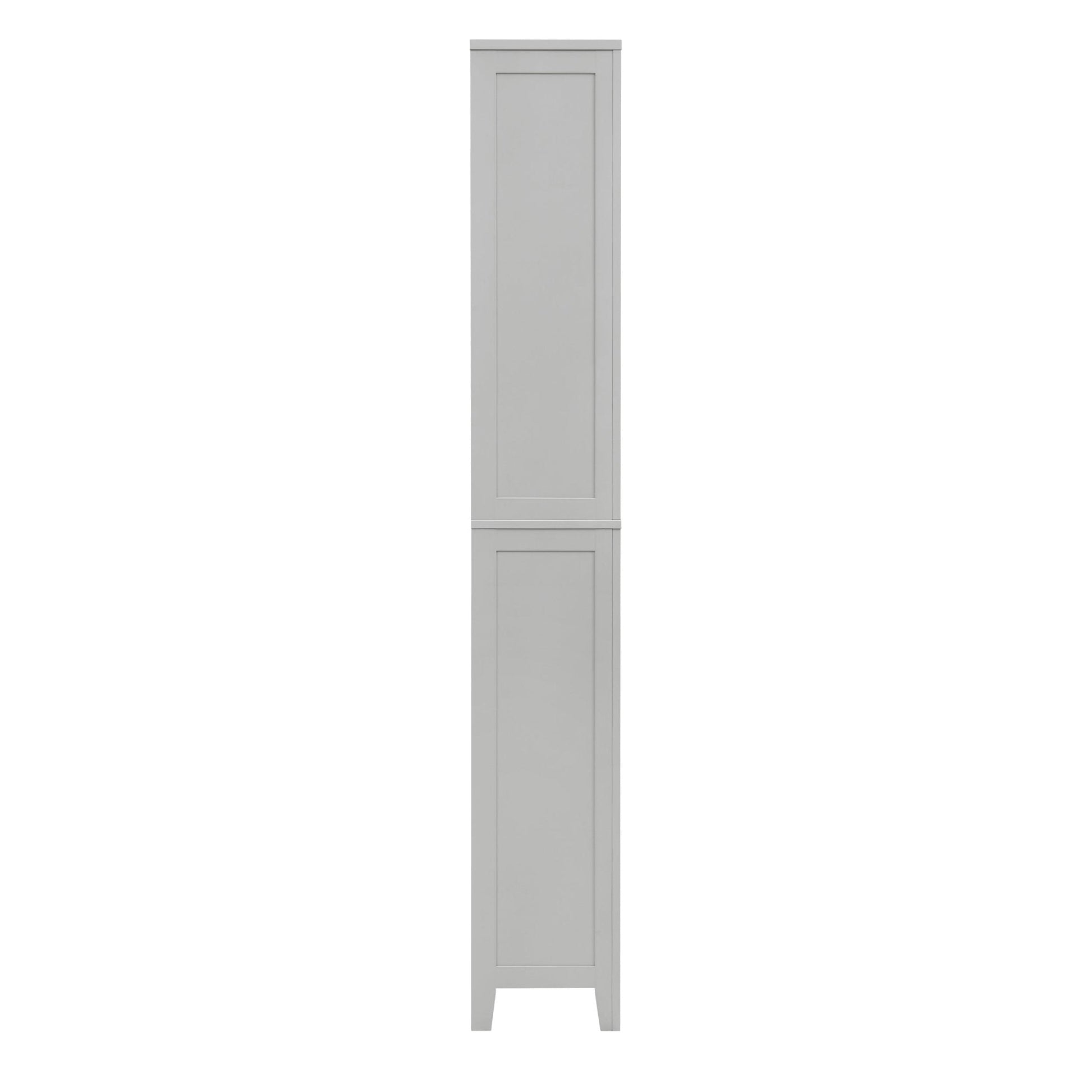 Poppy Tall Bookshelf - Grey - DUSK