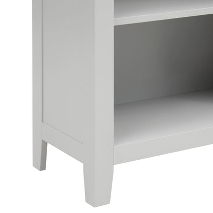 Poppy Tall Bookshelf - Grey - DUSK