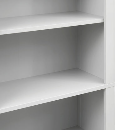 Poppy Tall Bookshelf - Grey - DUSK