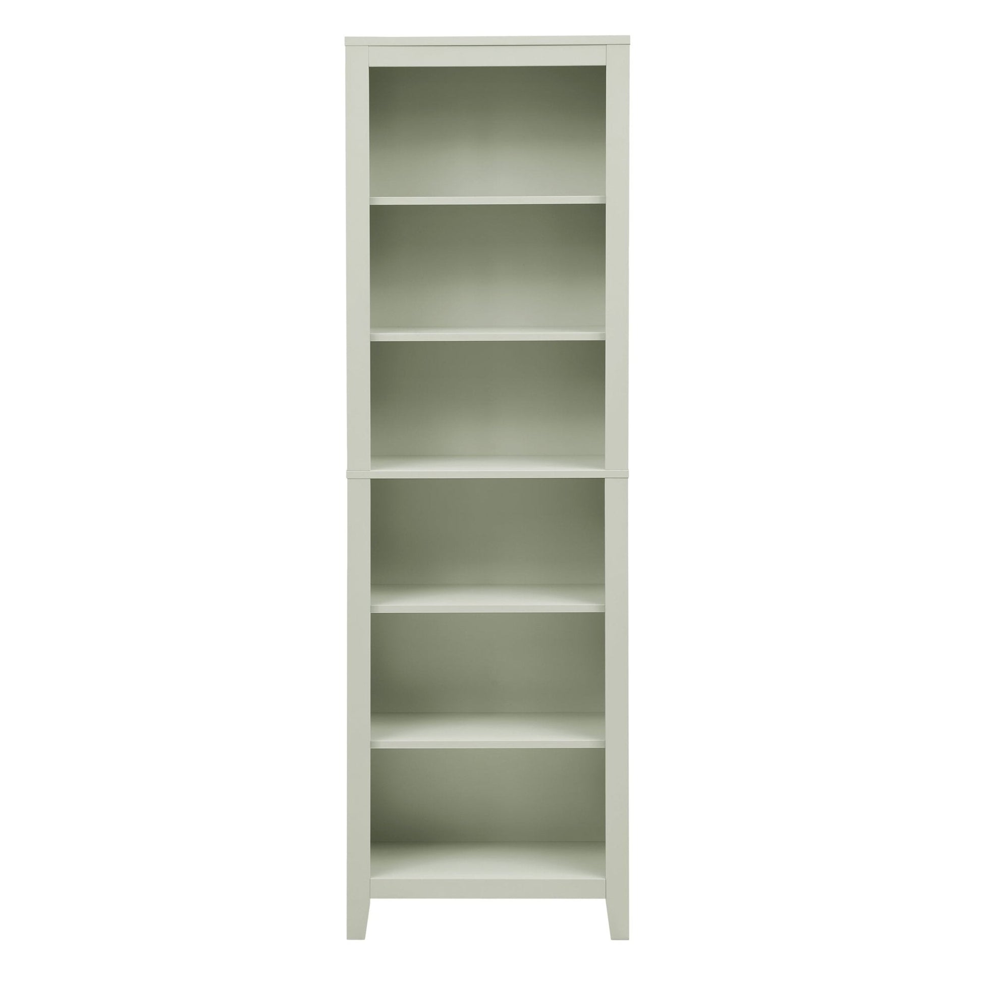 Poppy Tall Bookshelf - Sage Green - DUSK