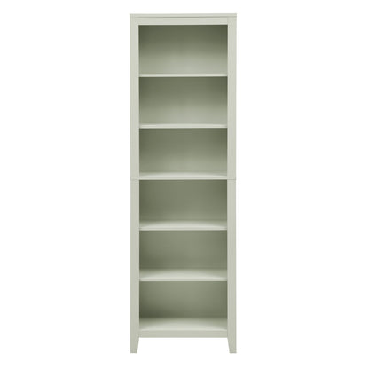 Poppy Tall Bookshelf - Sage Green - DUSK