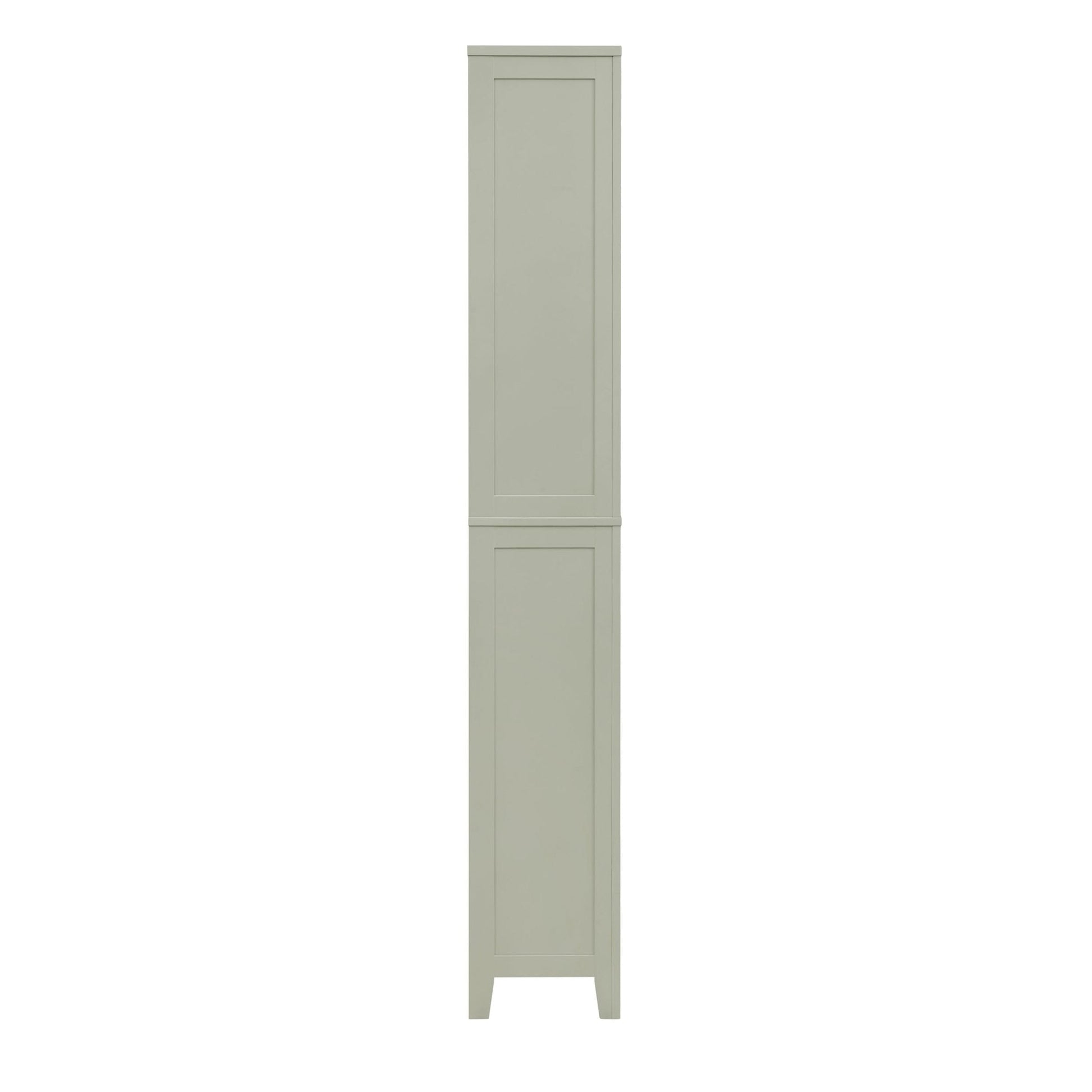 Poppy Tall Bookshelf - Sage Green - DUSK