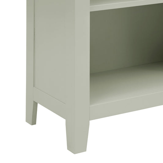 Poppy Tall Bookshelf - Sage Green - DUSK