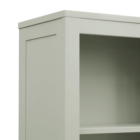 Poppy Tall Bookshelf - Sage Green - DUSK