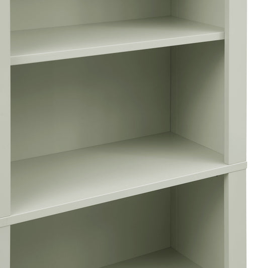 Poppy Tall Bookshelf - Sage Green - DUSK