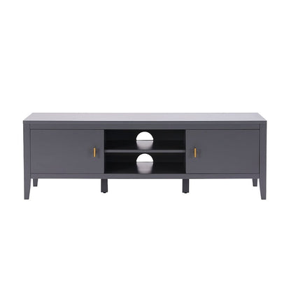 Poppy TV Unit - Charcoal - DUSK