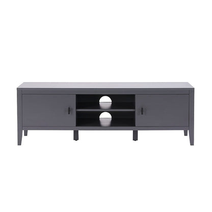 Poppy TV Unit - Charcoal - DUSK