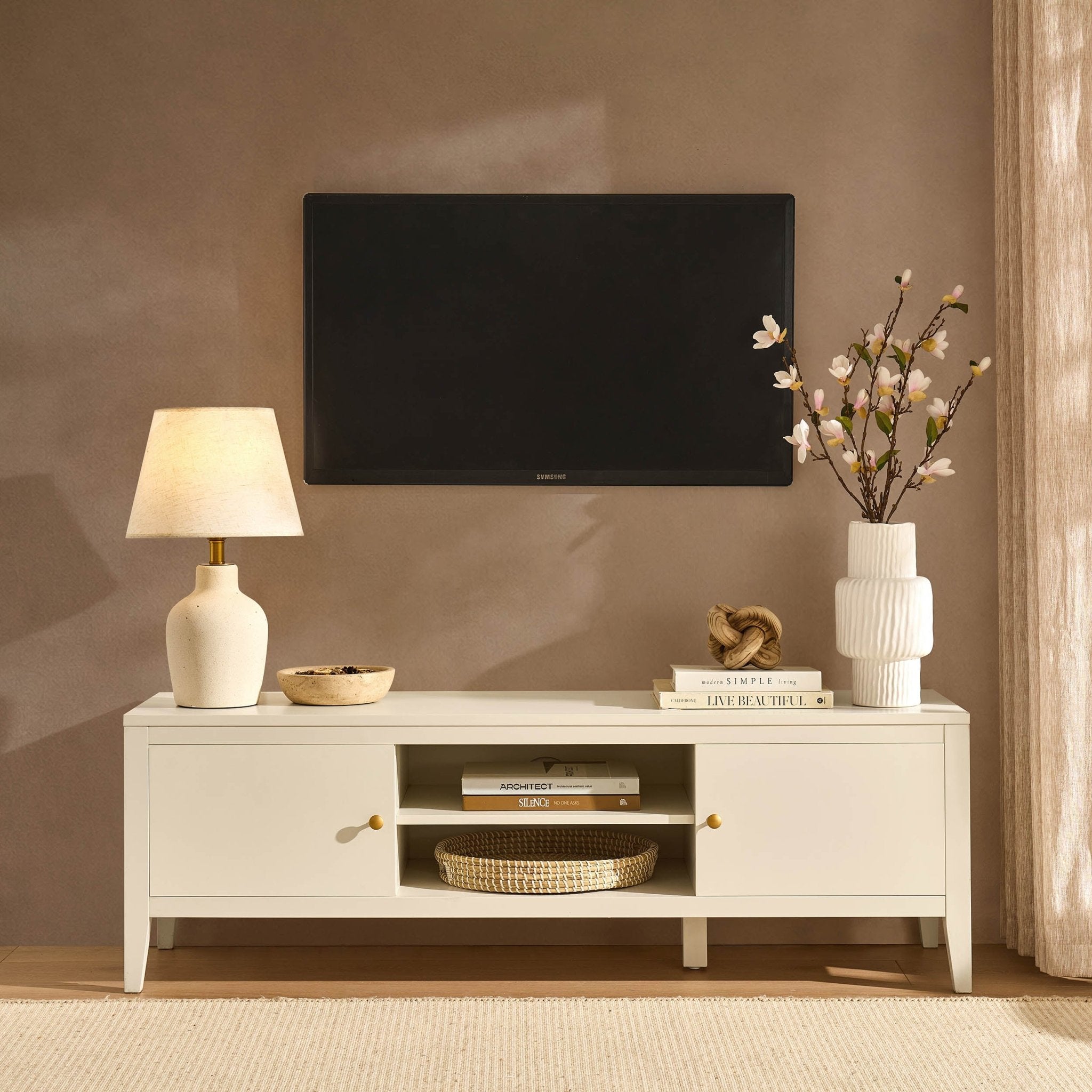 Poppy Tv Unit for TVs up to 55