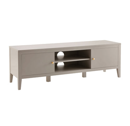 Poppy Tv Unit for TVs up to 55" - Taupe - DUSK