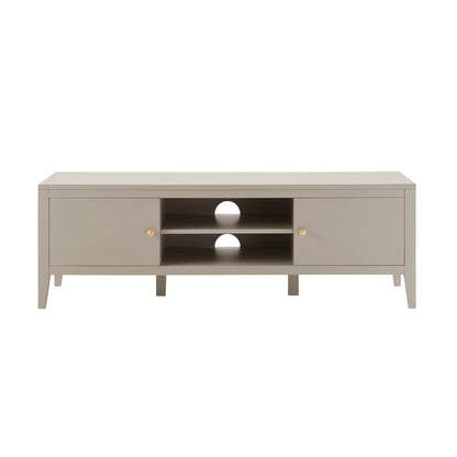 Poppy Tv Unit for TVs up to 55" - Taupe - DUSK
