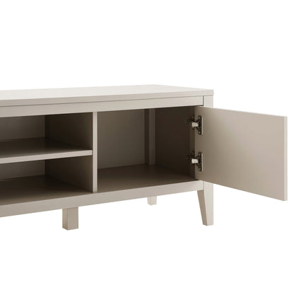Poppy Tv Unit for TVs up to 55" - Taupe - DUSK
