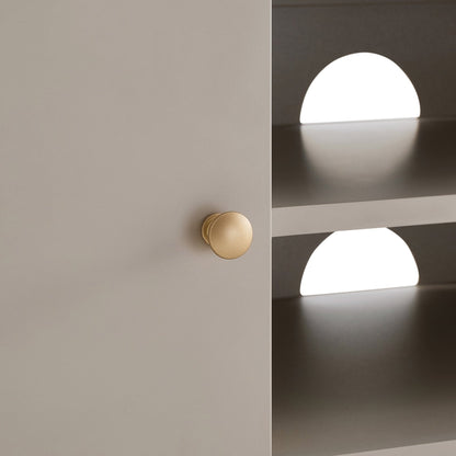 Poppy Tv Unit for TVs up to 55" - Taupe - DUSK