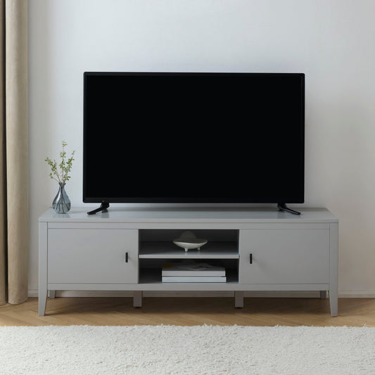 Poppy TV Unit - Grey - DUSK