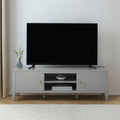 Poppy TV Unit - Grey - DUSK