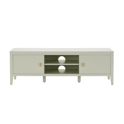 Poppy TV Unit - Sage Green - DUSK